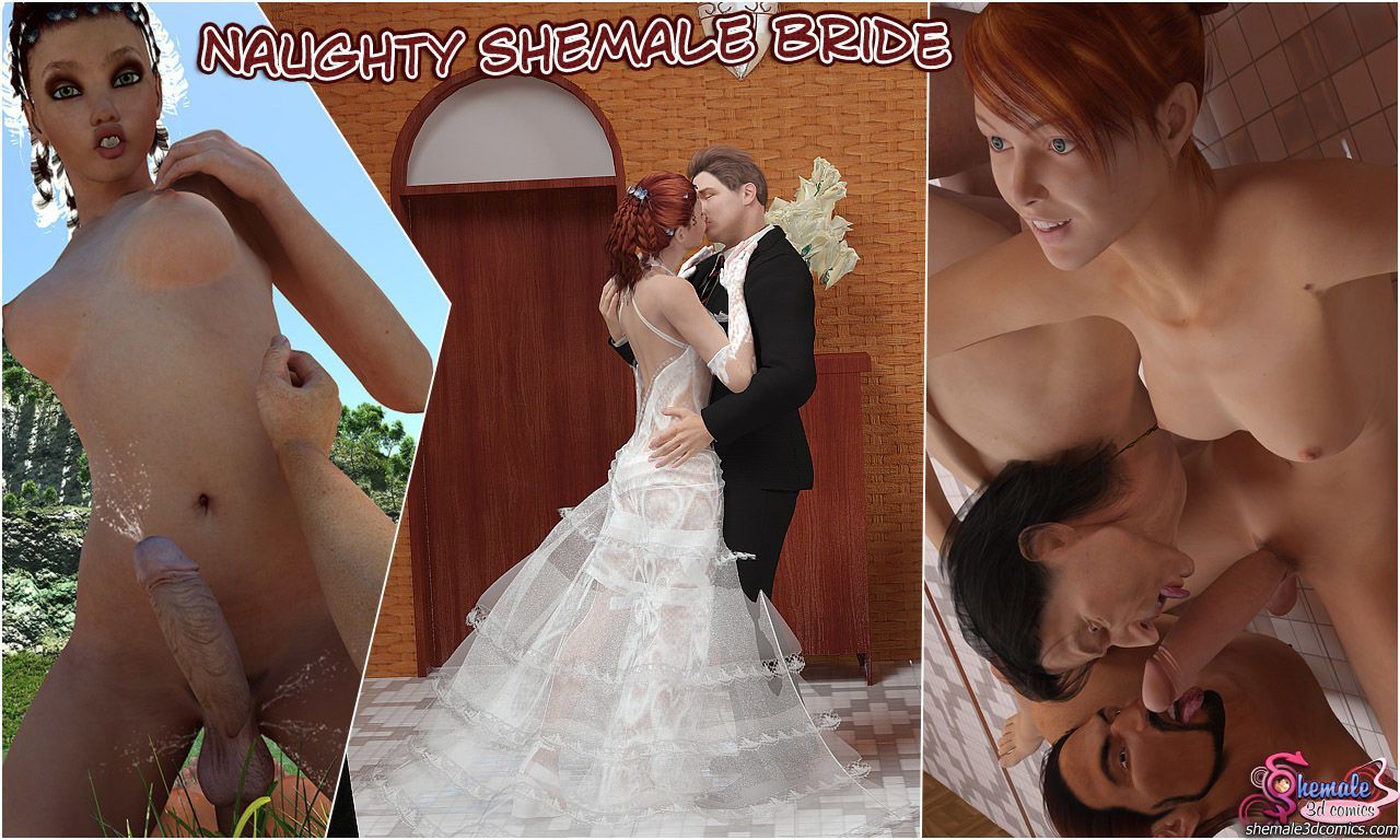 Naughty Shemale Bride at 3d Sex Pics