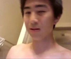 19 year old asian boy tricked on cam