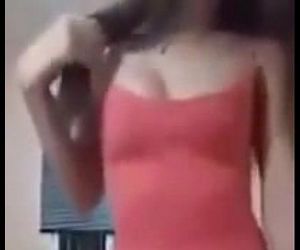 Selfie 109 thai beautiful girl sexy cameltoe dance - 1 min..