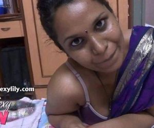 South Indian Tamil Babe Lily - 2 min HD