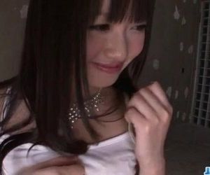 Kotomi Asakura appealing Asian goes naughty on cock - 12 min