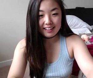 Cute korean girl plays with her pussy - 17 min