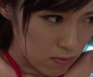 Sara Yurikawa stimulated in kinky bondage porn show - 12 min