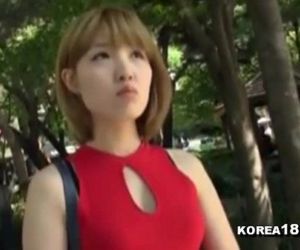 KOREA1818.COM - Korean Lady in Red - 13 min
