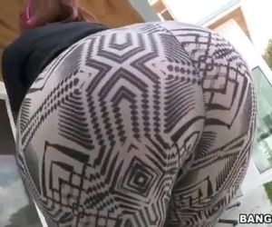 Patterned Leggings Sexy Ass, Who Is This Girl Quien es - 3..