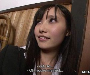 Asian brunette sucking hard on a fat dick - 6 min HD+
