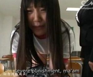 Cute japanese teen spanked by her teacher - 1 min 19 sec
