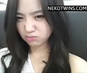 Korean Girl masturbates in Shower - NekoTwins.com - 35 min