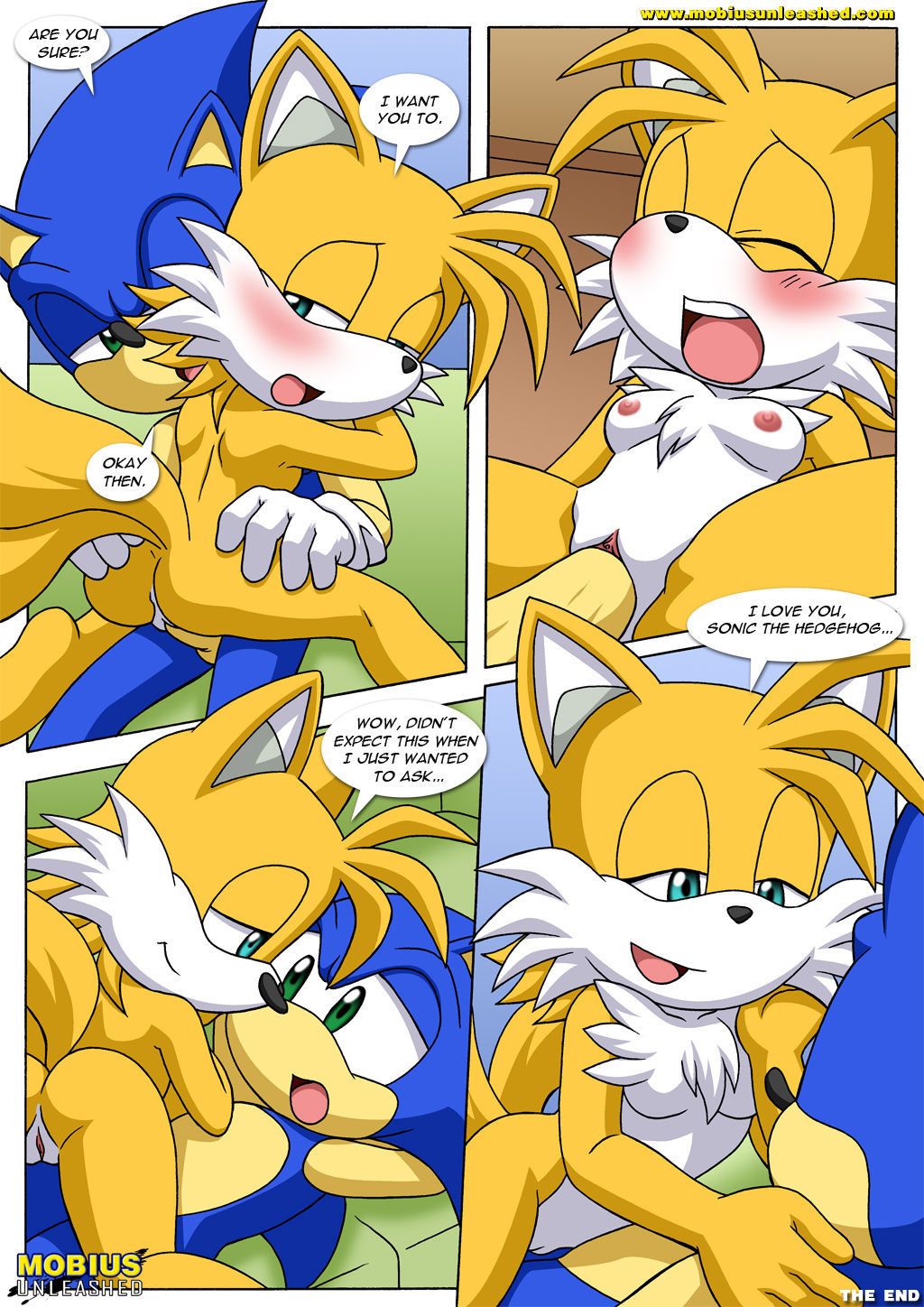 Sonic Tails Hentai