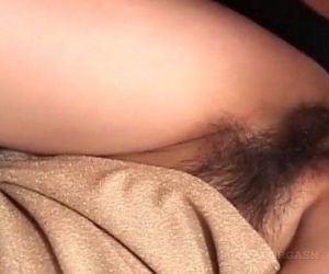 Horny bitch gets mouth and cunt drilled in asian 3some - 5..