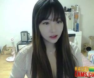 Sexy Korean Sucks on Popsicle and Teases on Cam -..