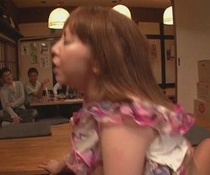 Minami Kitagawa foursome ends in an asian cum facial - 8 min
