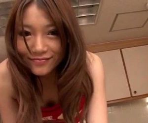 Serious pussy play along lingerie model Aoi Yuuki - 12 min