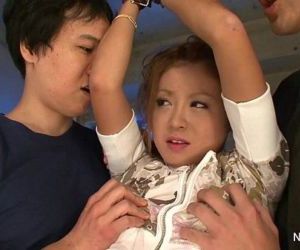 Bad little Asian girl gets punished - 7 min HD