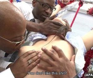 Slut moans as she gets to be toyed by the black fellas - 7..