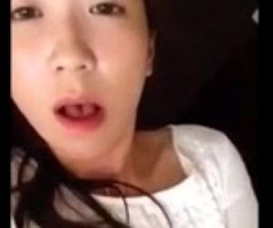 Korean Girl Uses Dildo on Pussy - Chat With Her @..