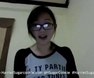 Classic Busty Asian Camgirl Harriet Sugarcookie on..
