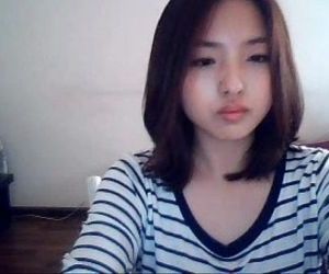Korean innocent teen shows everything on private camshow -..