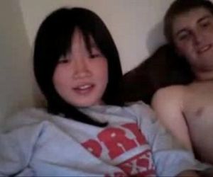 Asian Girl Sucking and Fucking - Chat With Her @..