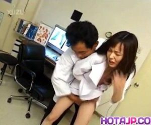 Japanese AV Model nurse is fucked oral and in cooter by..