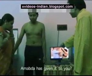 Bangla Boy Caught By Parents during watching porn,..